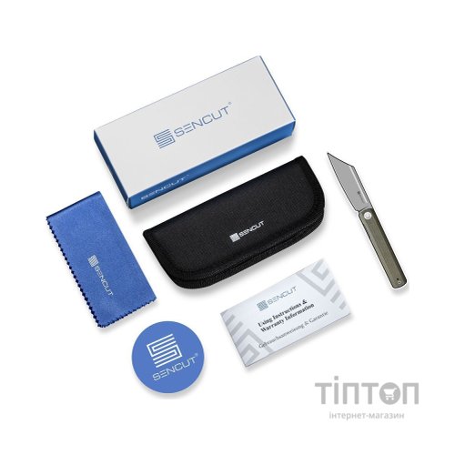 Ніж Sencut Kyril G10 Black (S22001-1)