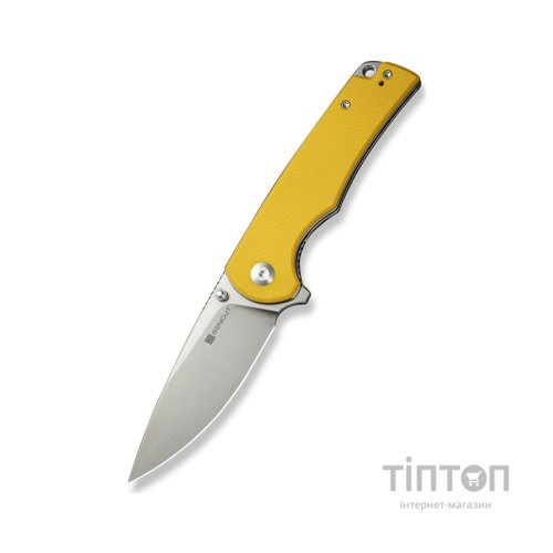 Ніж Sencut Praktisk, Yellow G10, Satin (S24019-2)