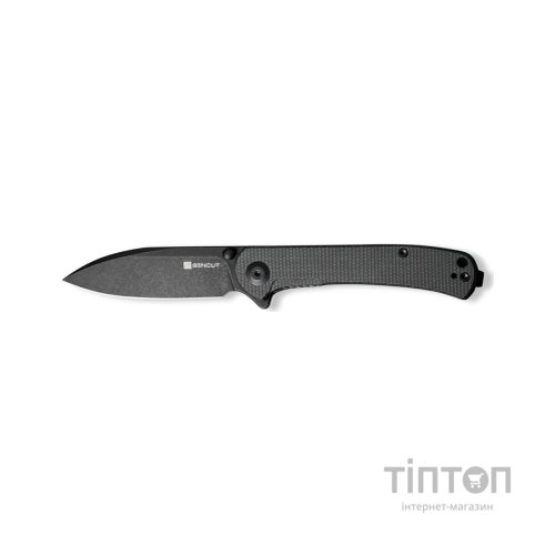Ніж Sencut Scepter Black Micarta Black Blade (SA03G)