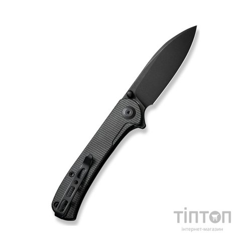 Ніж Sencut Scepter Black Micarta Black Blade (SA03G)