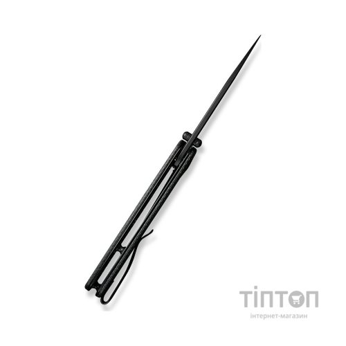 Ніж Sencut Scepter Black Micarta Black Blade (SA03G)