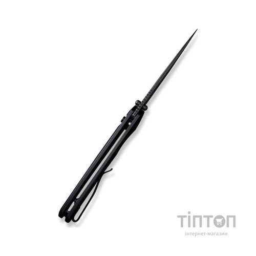 Ніж Sencut Serene, Black Aluminum, Darkwash (S21022B-1)