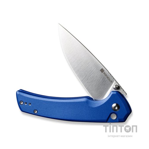Ніж Sencut Serene, Blue Aluminum, Satin (S21022B-4)
