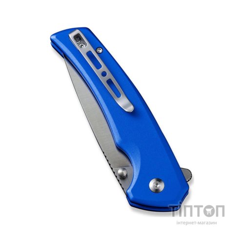 Ніж Sencut Serene, Blue Aluminum, Satin (S21022B-4)