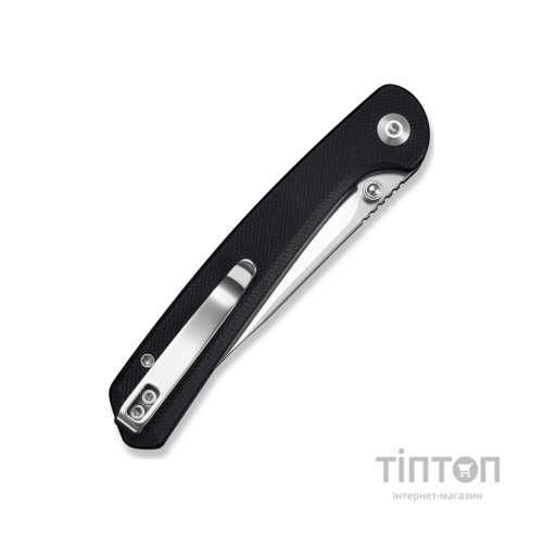 Ніж Sencut Skelfin, Black G10, Satin (S25007-2)