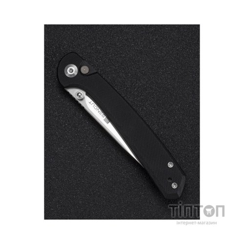 Ніж Sencut Skelfin, Black G10, Satin (S25007-2)