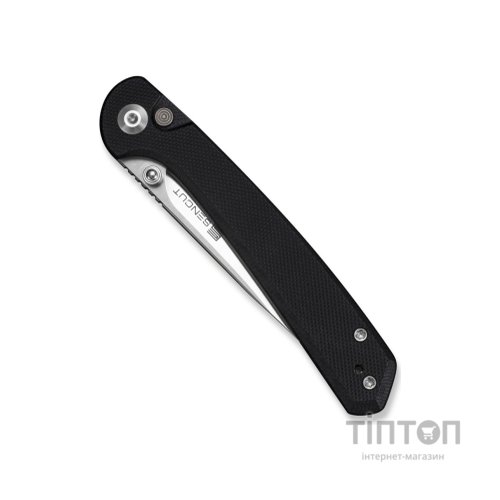 Ніж Sencut Skelfin, Black G10, Satin (S25007-2)