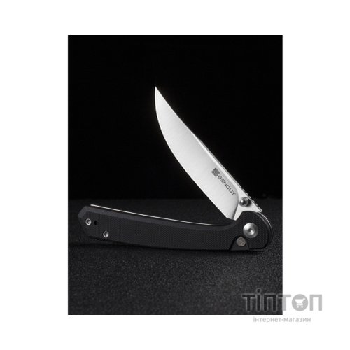 Ніж Sencut Skelfin, Black G10, Satin (S25007-2)