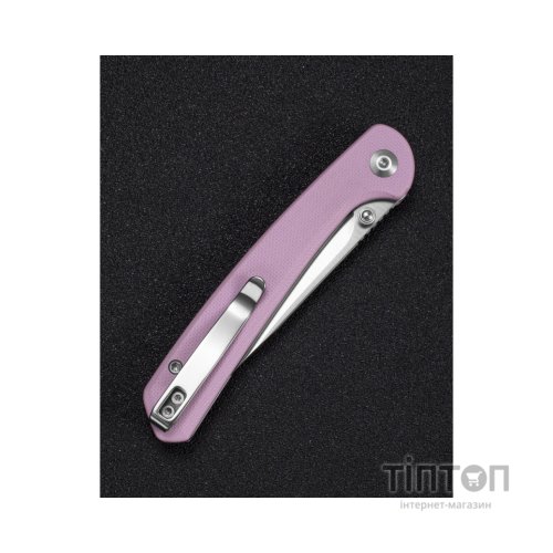 Ніж Sencut Skelfin, Pink G10, Satin (S25007-3)