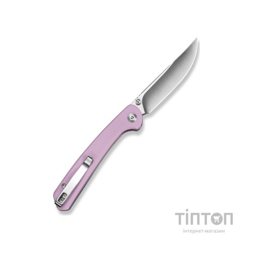 Ніж Sencut Skelfin, Pink G10, Satin (S25007-3)