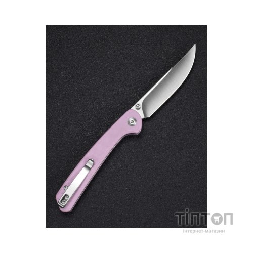 Ніж Sencut Skelfin, Pink G10, Satin (S25007-3)