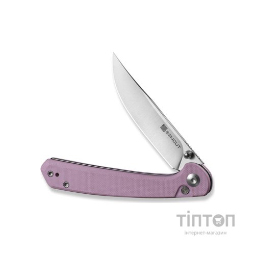 Ніж Sencut Skelfin, Pink G10, Satin (S25007-3)
