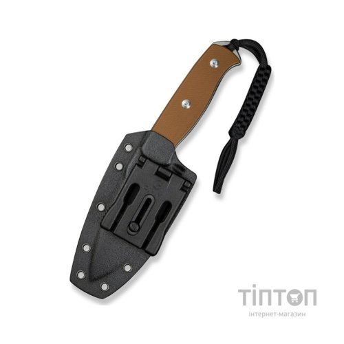 Ніж Sencut Toxodon, Brown G10, Stonewash (S24036-3)