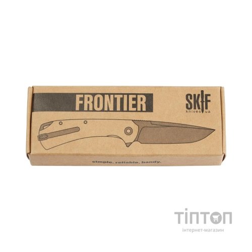 Ніж Skif Frontier G10 Black (DL-001BSWB)