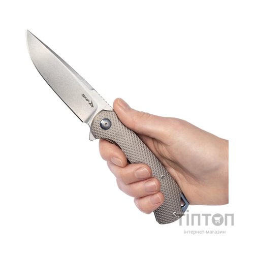 Ніж Skif Frontier Limited Edition Titanium Gray (EA1 GY)