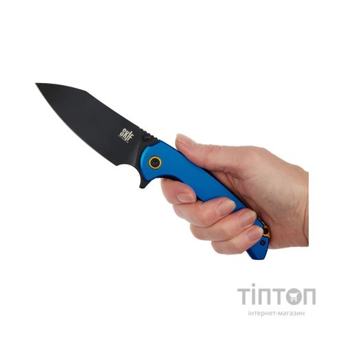 Ніж Skif Jock BSW Aluminium Blue (UL-002ALBSWBL)
