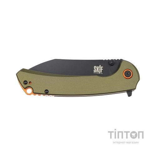 Ніж Skif Jock BSW Aluminium Olive Green (UL-002ALBSWOG)