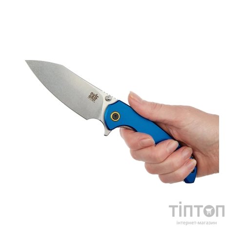 Ніж Skif Jock SW Aluminium Blue (UL-002ALSWBL)
