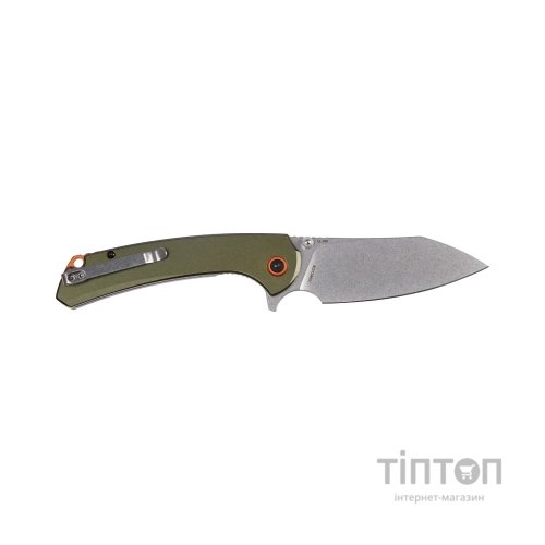 Ніж Skif Jock SW Aluminium Olive Green (UL-002ALSWOG)