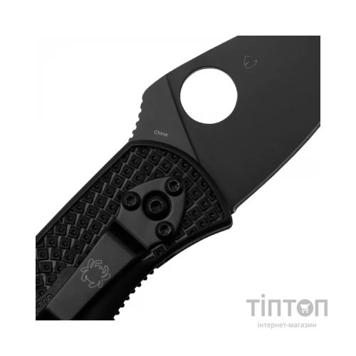 Ніж Spyderco Ambitious Lightweight BB Black (C148PBBK)