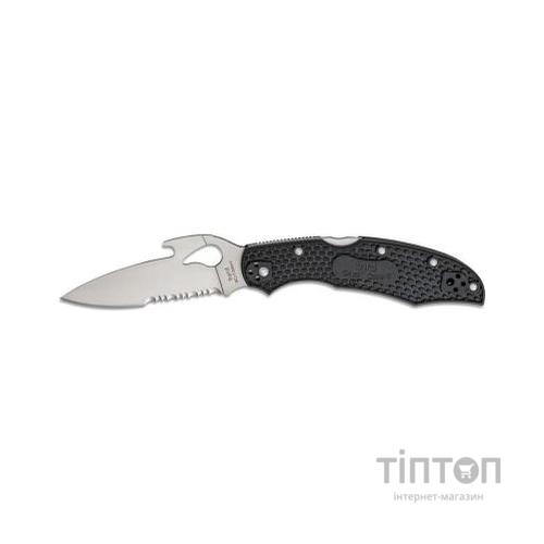 Ніж Spyderco Byrd Cara Cara 2 Emerson полусеррейтор (BY03PSBK2W)