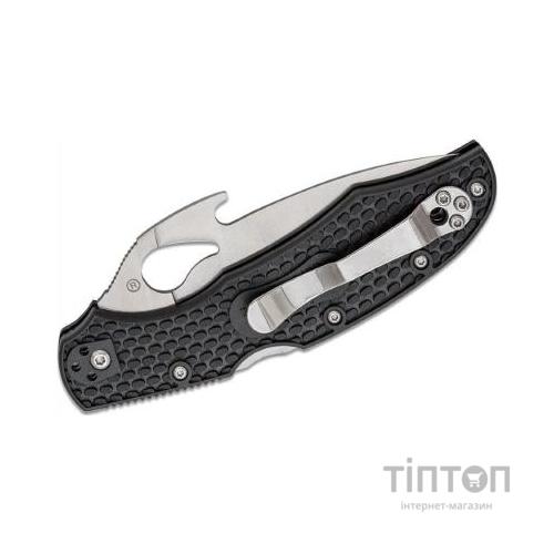 Ніж Spyderco Byrd Cara Cara 2 Emerson полусеррейтор (BY03PSBK2W)