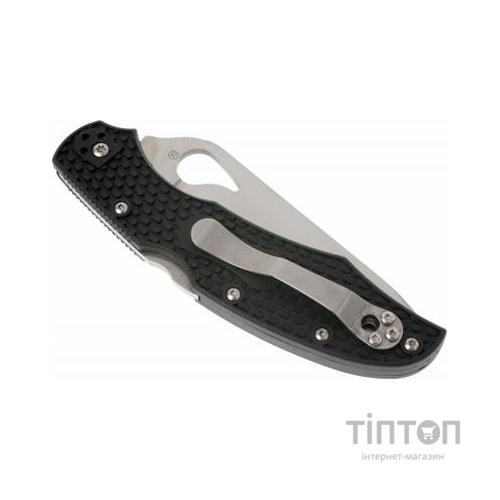 Ніж Spyderco Byrd Cara Cara 2, FRN, полусеррейтор (BY03PSBK2)