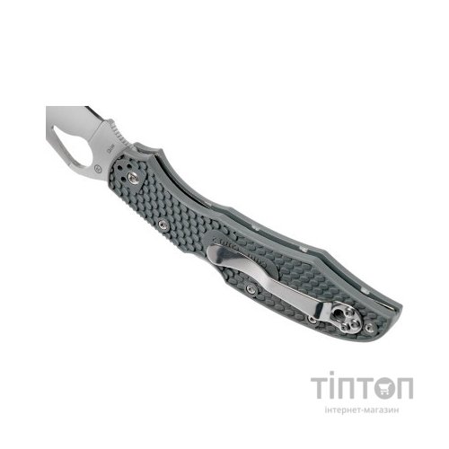 Ніж Spyderco Byrd Cara Cara 2, gray (BY03PGY2)