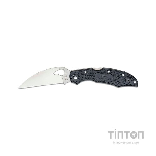 Ніж Spyderco Byrd Cara Cara 2 Wharncliffe (BY03PBKWC2)