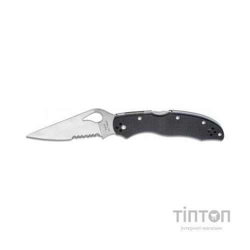 Ніж Spyderco Byrd Harrier 2 Serrated (BY01GPS2)