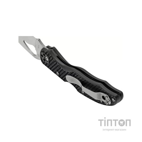 Ніж Spyderco Byrd Harrier 2 Wharncliffe (BY01PBKWC2)