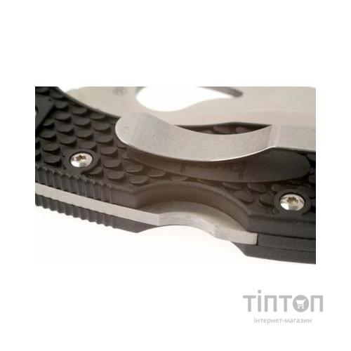 Ніж Spyderco Byrd Hawkbill, серрейтор (BY22SBK)