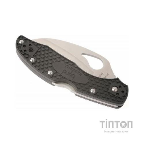 Ніж Spyderco Byrd Hawkbill, серрейтор (BY22SBK)