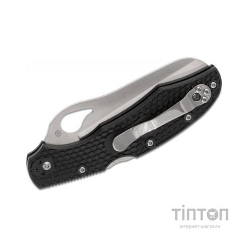 Ніж Spyderco Byrd Hawkbill, серрейтор (BY22SBK)