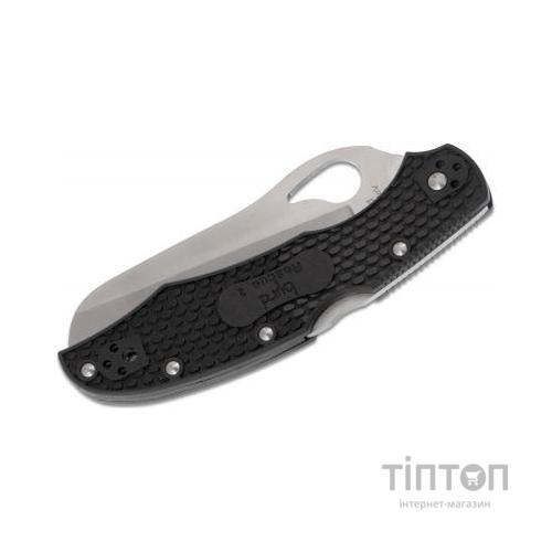 Ніж Spyderco Byrd Large Rescue 2, серрейтор (BY17SBK2)