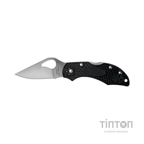 Ніж Spyderco Byrd Robin 2 FRN Black (BY10PBK2)