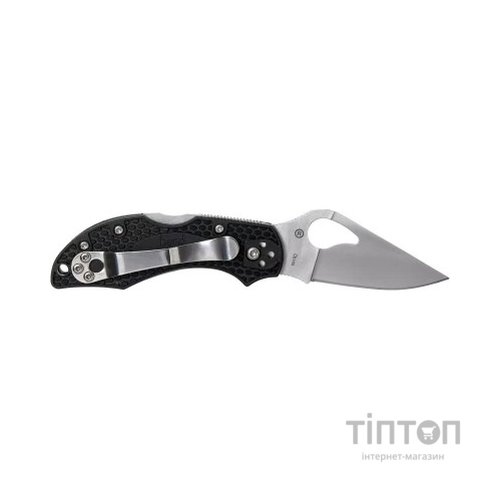 Ніж Spyderco Byrd Robin 2 FRN Black (BY10PBK2)