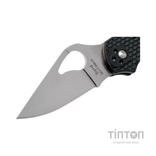 Ніж Spyderco Byrd Robin 2 FRN Black (BY10PBK2)
