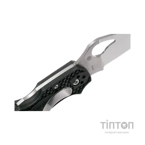 Ніж Spyderco Byrd Robin 2 FRN Black (BY10PBK2)