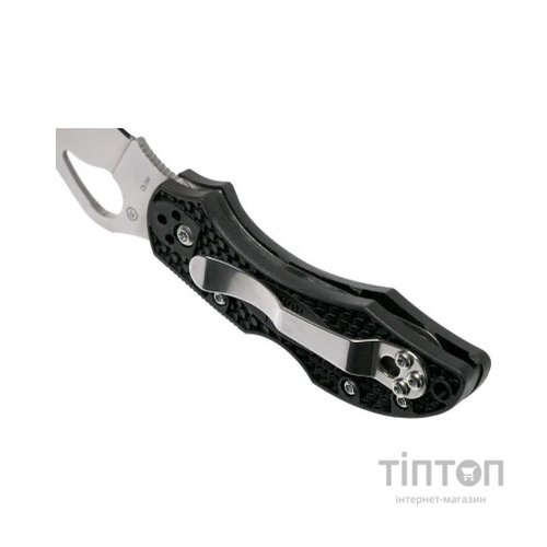 Ніж Spyderco Byrd Robin 2 FRN Black (BY10PBK2)