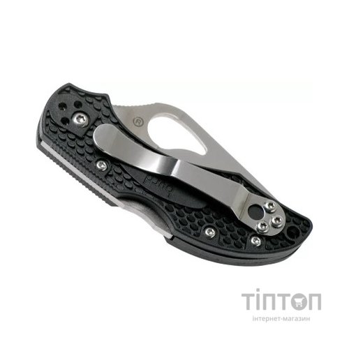 Ніж Spyderco Byrd Robin 2 FRN Black (BY10PBK2)