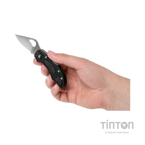Ніж Spyderco Byrd Robin 2 FRN Black (BY10PBK2)
