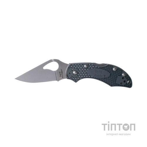 Ніж Spyderco Byrd Robin 2 FRN Grey (BY10PGY2)