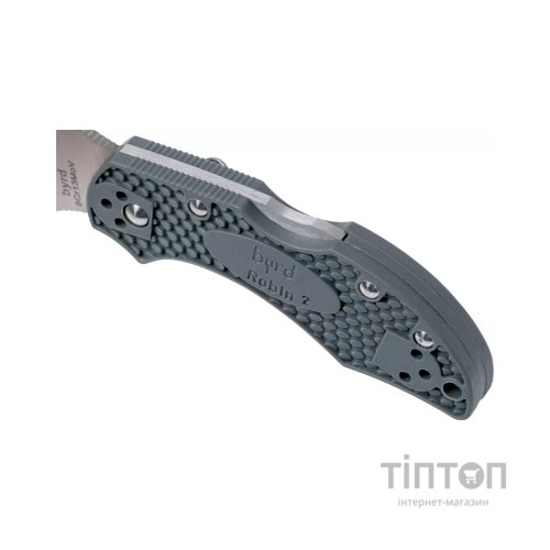 Ніж Spyderco Byrd Robin 2 FRN Grey (BY10PGY2)