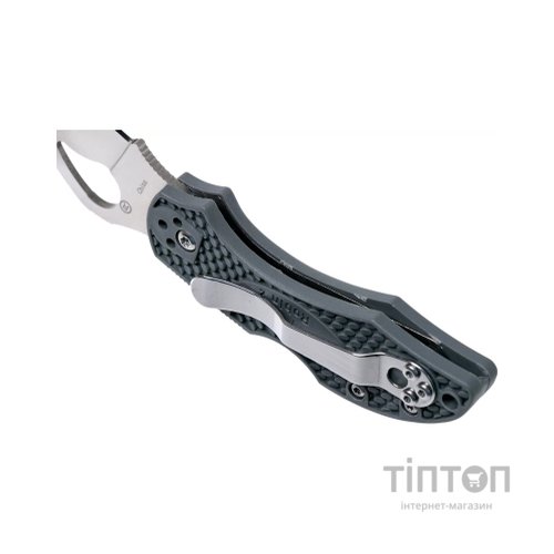 Ніж Spyderco Byrd Robin 2 FRN Grey (BY10PGY2)