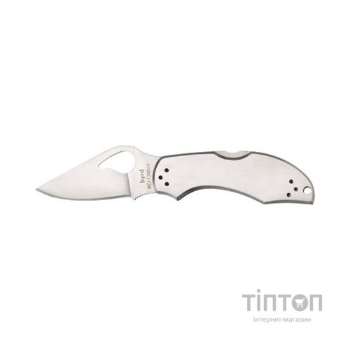 Ніж Spyderco Byrd Robin 2 Steel (BY10P2)