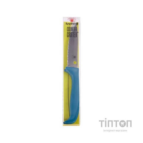 Ніж Spyderco Counter Critter Serrated Blue (K21SBL)