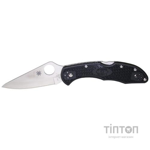 Ніж Spyderco Delica 4 Black (C11PBK)