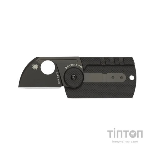 Ніж Spyderco Dog Tag Carbon Fiber (C188CFBBKP)
