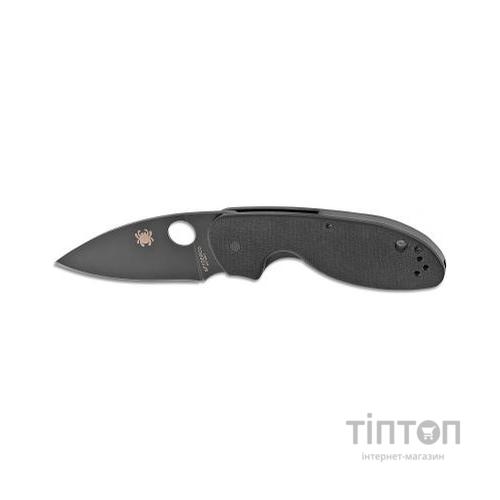 Ніж Spyderco Efficent Black Blade (C216GPBBK)